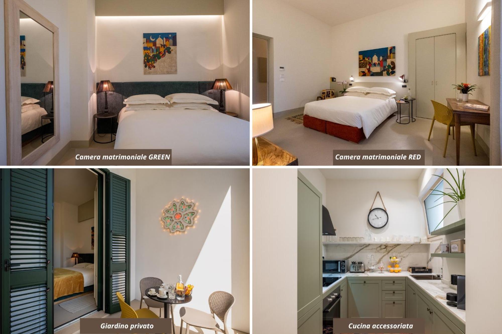 Pigro Bed - Boutique Apartment & Garden By Lecce Selection מראה חיצוני תמונה