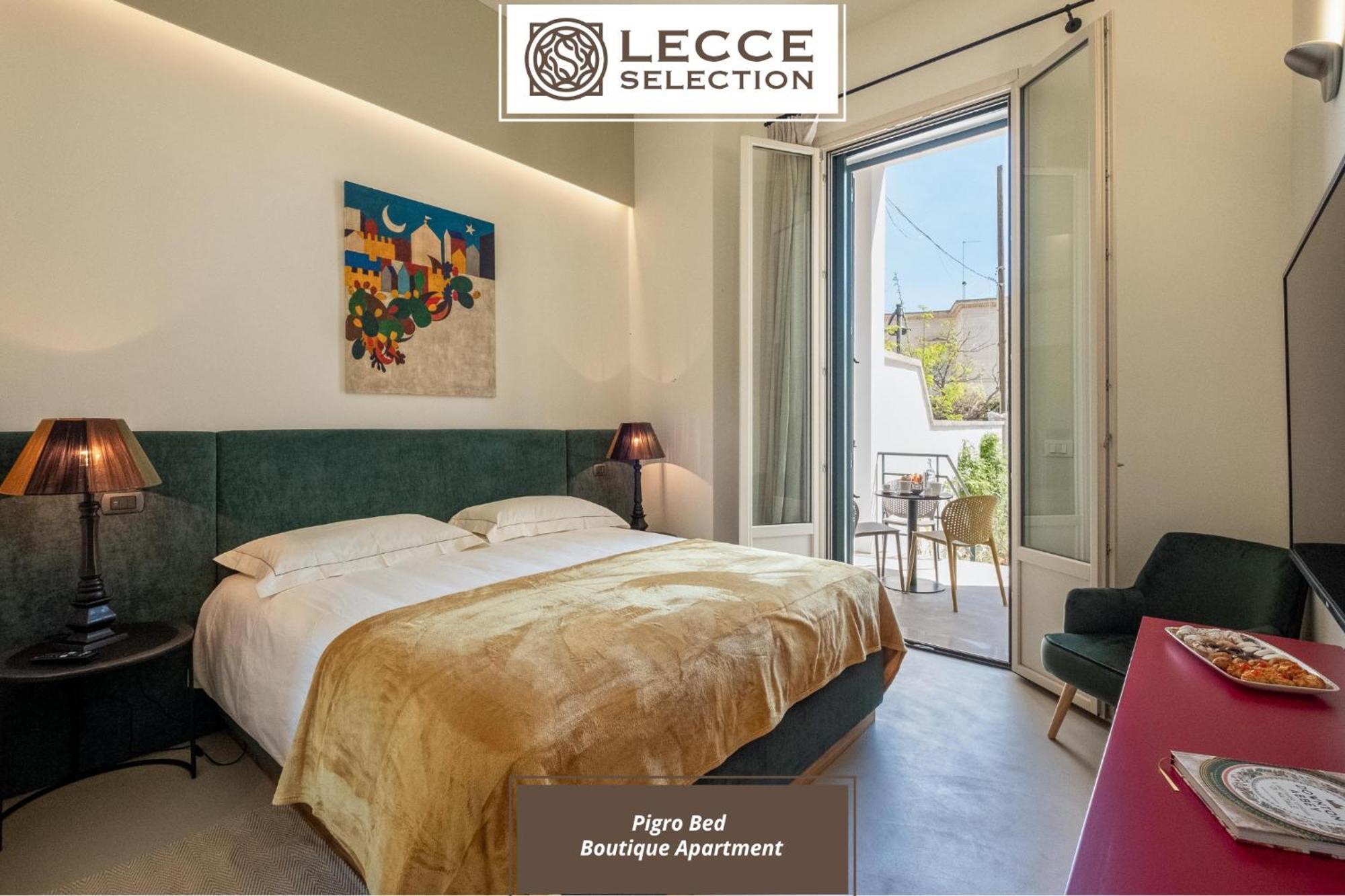 Pigro Bed - Boutique Apartment & Garden By Lecce Selection מראה חיצוני תמונה